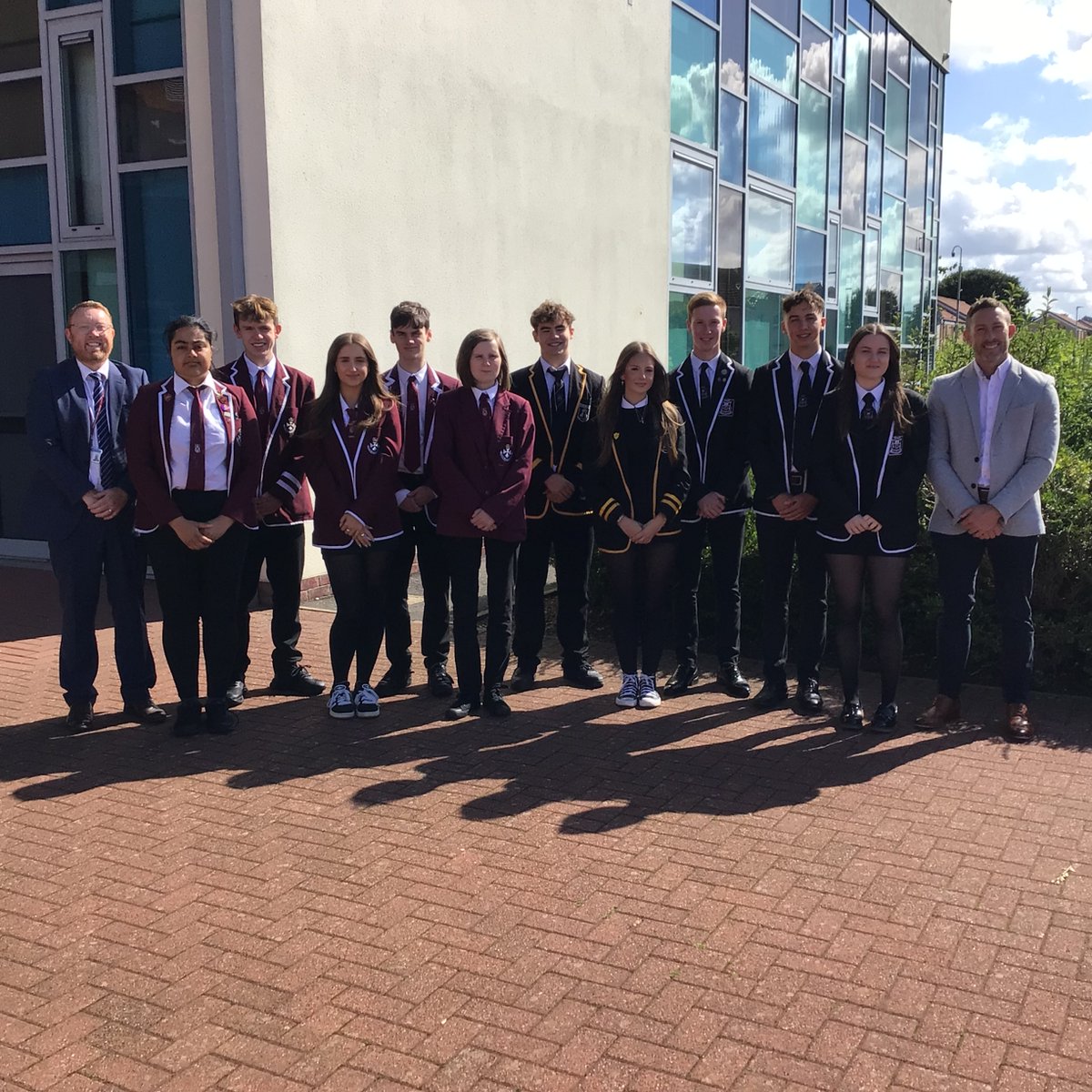 It is SQA exam result day today and a time to celebrate the achievements of our young people across a wide range of curriculum areas. Today’s results show an increase in the number of presentations compared to last year.  
orlo.uk/OF028
<a href="/ClacksEducation/">Clackmannanshire Council People Directorate</a>