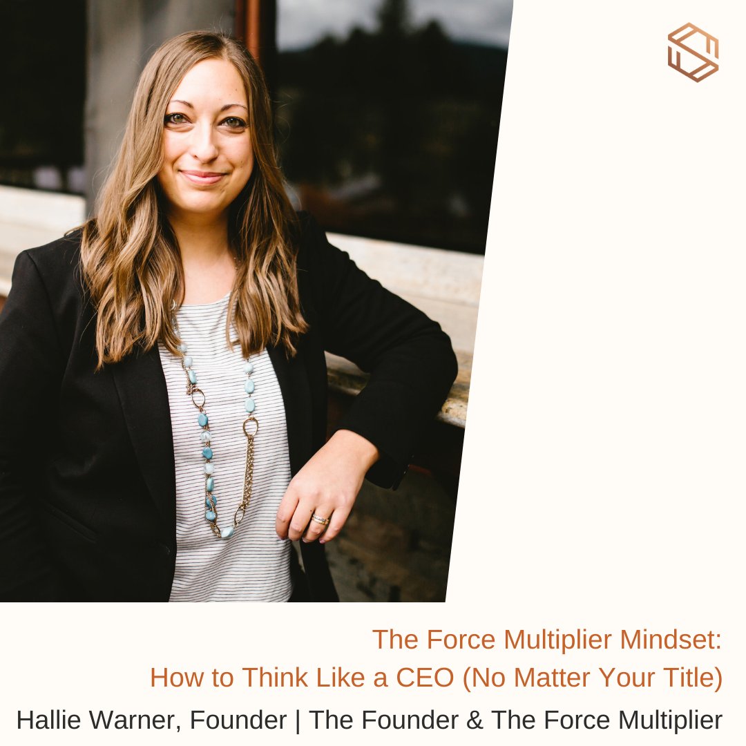 Elevate your role as an executive assistant with our newest guest blog post at hubs.la/Q02KcQcH0. Hallie Warner, founder of The Founder &amp; The Force Multiplier, will teach you how to think like a CEO and transform your professional approach.