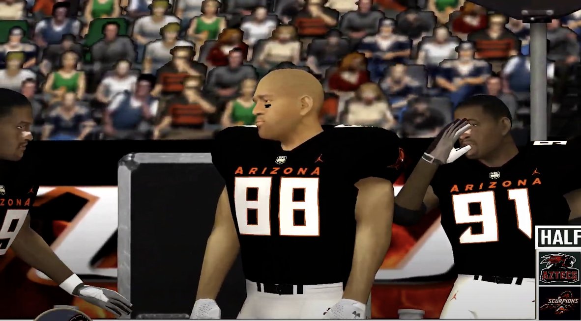 Arizona week 4 game ball goes out WR TJ Punk: 
- 4 catches for 50 yards 
- 3 KR for 167 yards &amp; a kick return TD

Honorable mention: The defense. MXC came into week 4 averaging 34 PPG, #1 in the SFL &amp; were held to 9 points. #FeelTheSting #LucyRed #TheEnergyIsAmazing