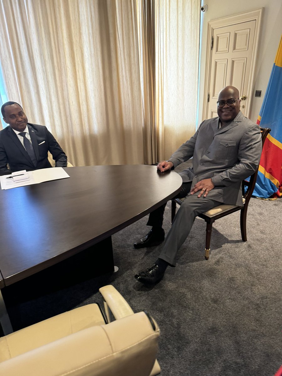 Tina Salama (@tinasalama2) on Twitter photo Le Président de la République a tenu une séance de travail ce mardi 06/08 à l’ambassade de la RDC à Bruxelles. Le Chef de l’Etat s’exprimera sur des sujets d’actualité sur <a href="/TopCongo/">TOP CONGO FM</a> avant son retour à Kinshasa Le Président de la République a tenu une séance de travail ce mardi 06/08 à l’ambassade de la RDC à Bruxelles. Le Chef de l’Etat s’exprimera sur des sujets d’actualité sur <a href="/TopCongo/">TOP CONGO FM</a> avant son retour à Kinshasa