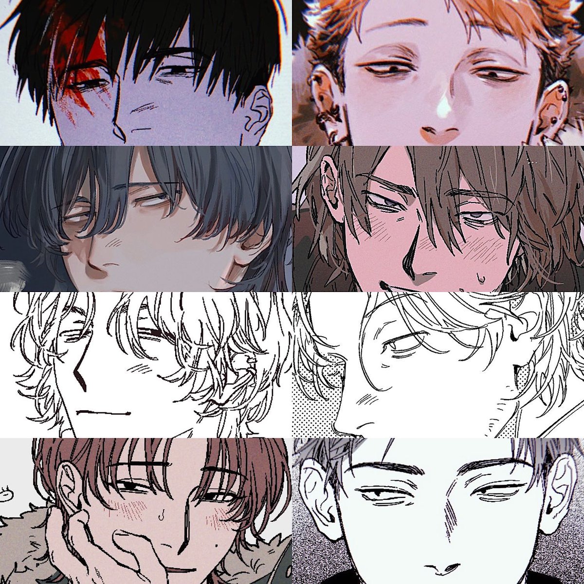 #このタグを見た人は自分の絵柄の目部分をみせる 