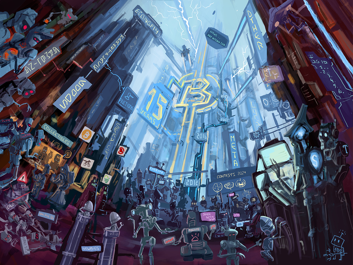 1Dq12's tweet photo. Bitcoin Forum Metaverse, concept art WIP.

If you know the place, you'll recognize a lot of familiar elements!

Follow/join the project here: https://t.co/f30Mgm3H3d… 

#Bitcoin #btctalk #cryptoart #art #artproject https://t.co/XWFN2waEzk