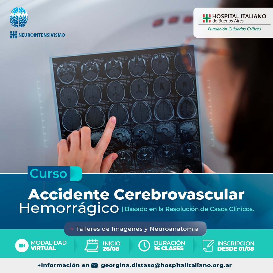 Fundación Cuidados Críticos Hospital Italiano BsAs tweet media