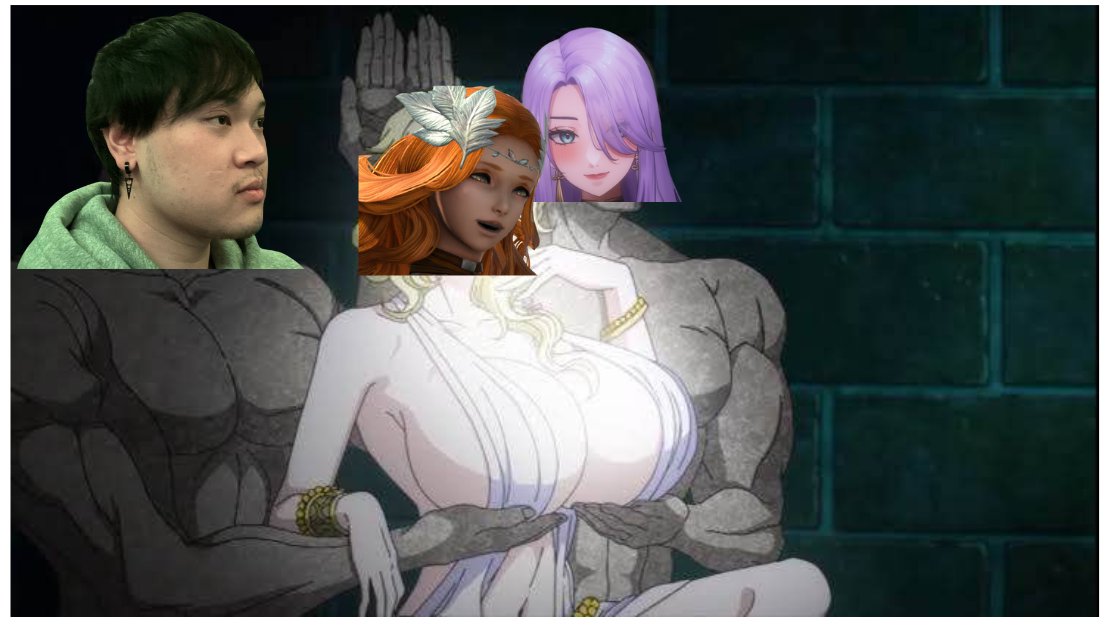 DON'T ASK ME WHAT IS THE COLOUR OF NOPHICA'S HAIR