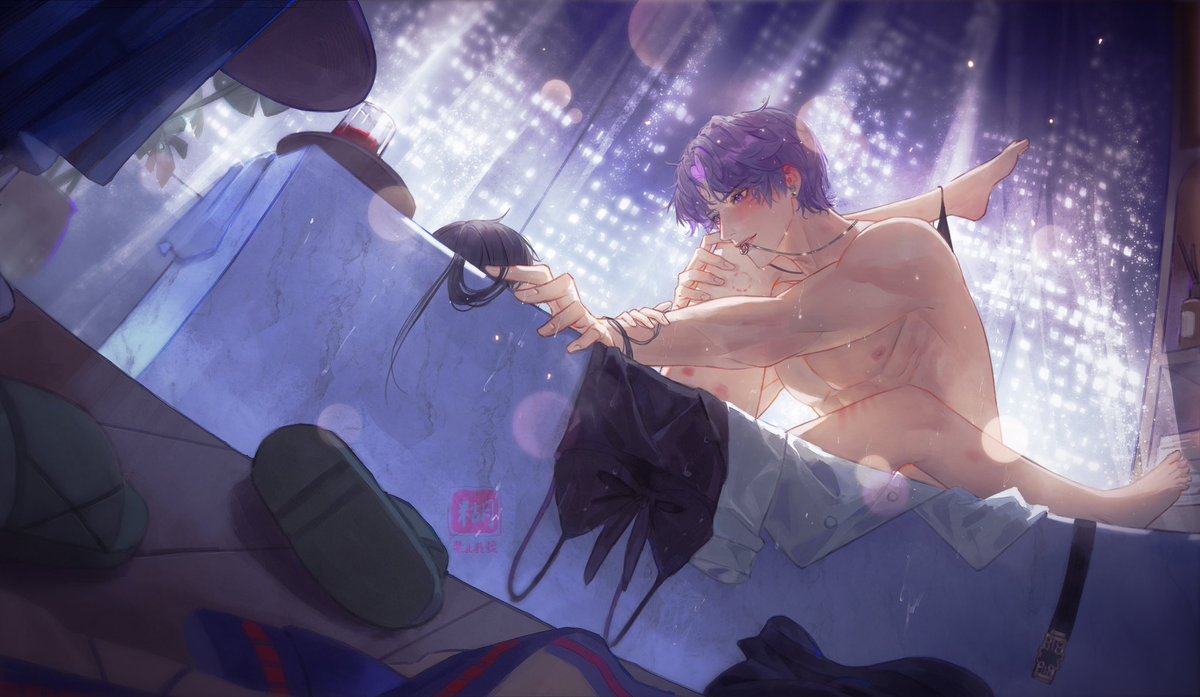 Gruel_can's tweet photo. #LoveandDeepspace #Rafayel #恋と深空  #恋与深空 #祁煜 速速又摸一张🥵 https://t.co/tKfDVOuWit