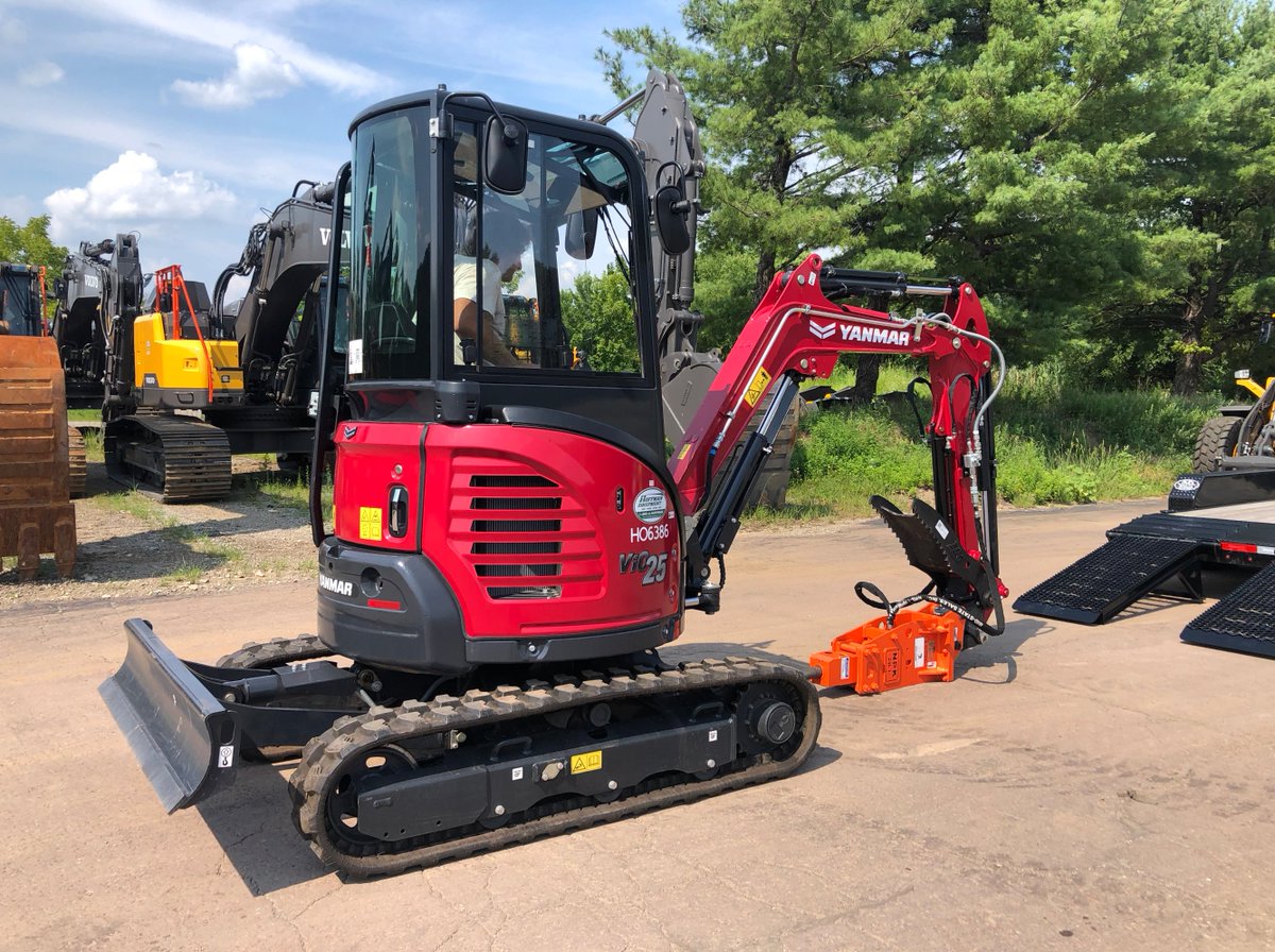 And another one OUT THE YARD... our Lionsville, PA yard! This Yanmar. VIO25 is on it's way to customer JBR Concrete!
Want one too? I mean... how could you not?
Contact Mike Douglas at 908.616.1002 to discuss details, get a quote or make your offer!
#Yanmar #CompactEquipment