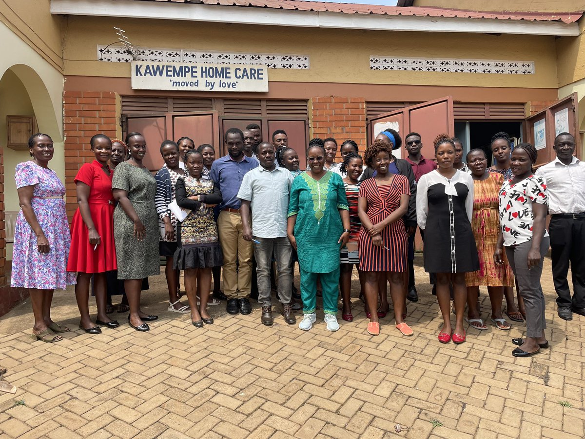 Just completed a training on Children’s Palliative Care Outcome Scale(C-POS) organized by <a href="/APCAssociation/">APCA</a> led by Dr. <a href="/EveNamisango/">Eve Namisango</a>. This tool is to help us enhance our holistic assessment of children with cancer in our care and their families during their treatment journey.