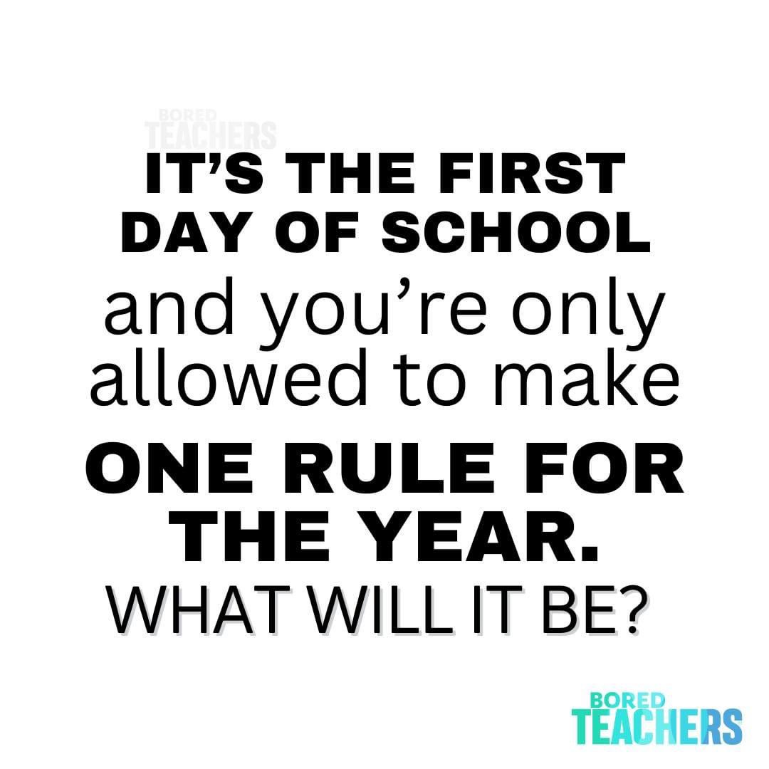 Bored Teachers tweet media