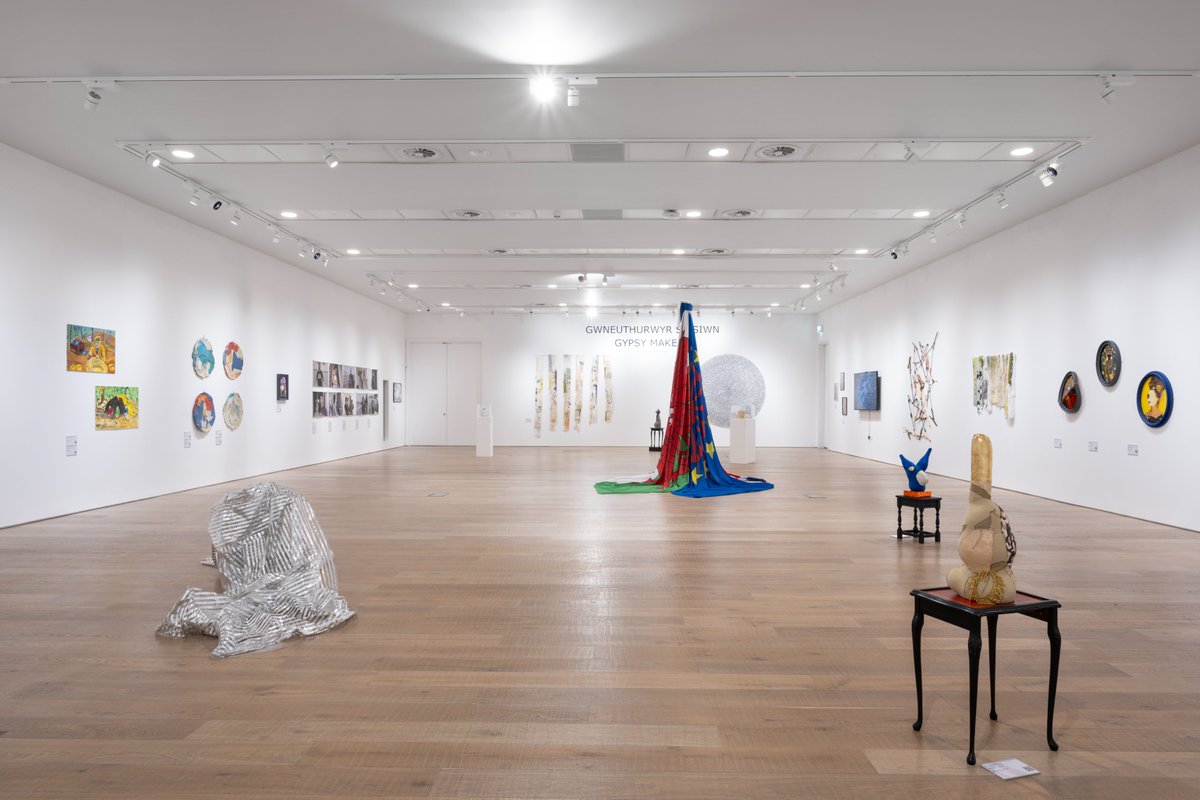 isaacblake1979's tweet photo. The #Romani #Cultural and #Arts Company’s Gypsy Makers Tour 2024, supported by @Arts_Wales_
As a culmination to @Romaniarts hugely successful #GypsyMaker decade, which has staged #exhibitions of newly commissioned contemporary art by #Gypsy, #Roma & #Traveller (#GRT) #artists... https://t.co/2EIohhuFWq