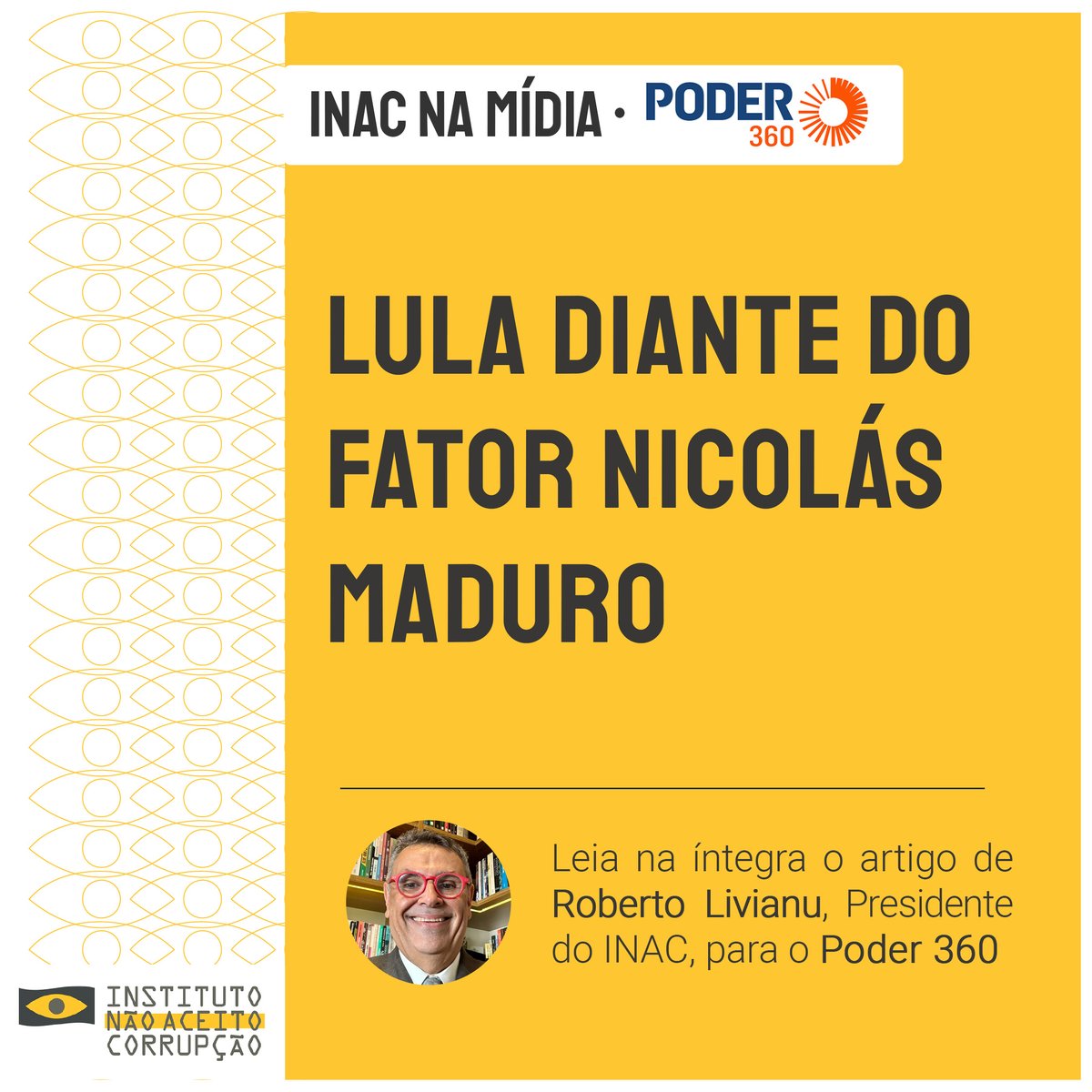 Instituto Não Aceito Corrupção tweet media