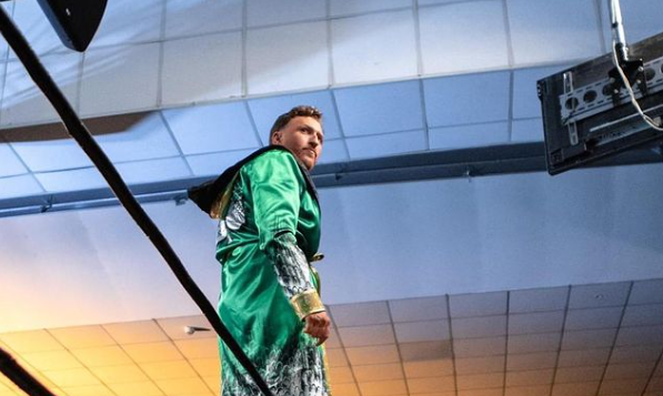 Corey Brennan Of Fightful.com tweet media