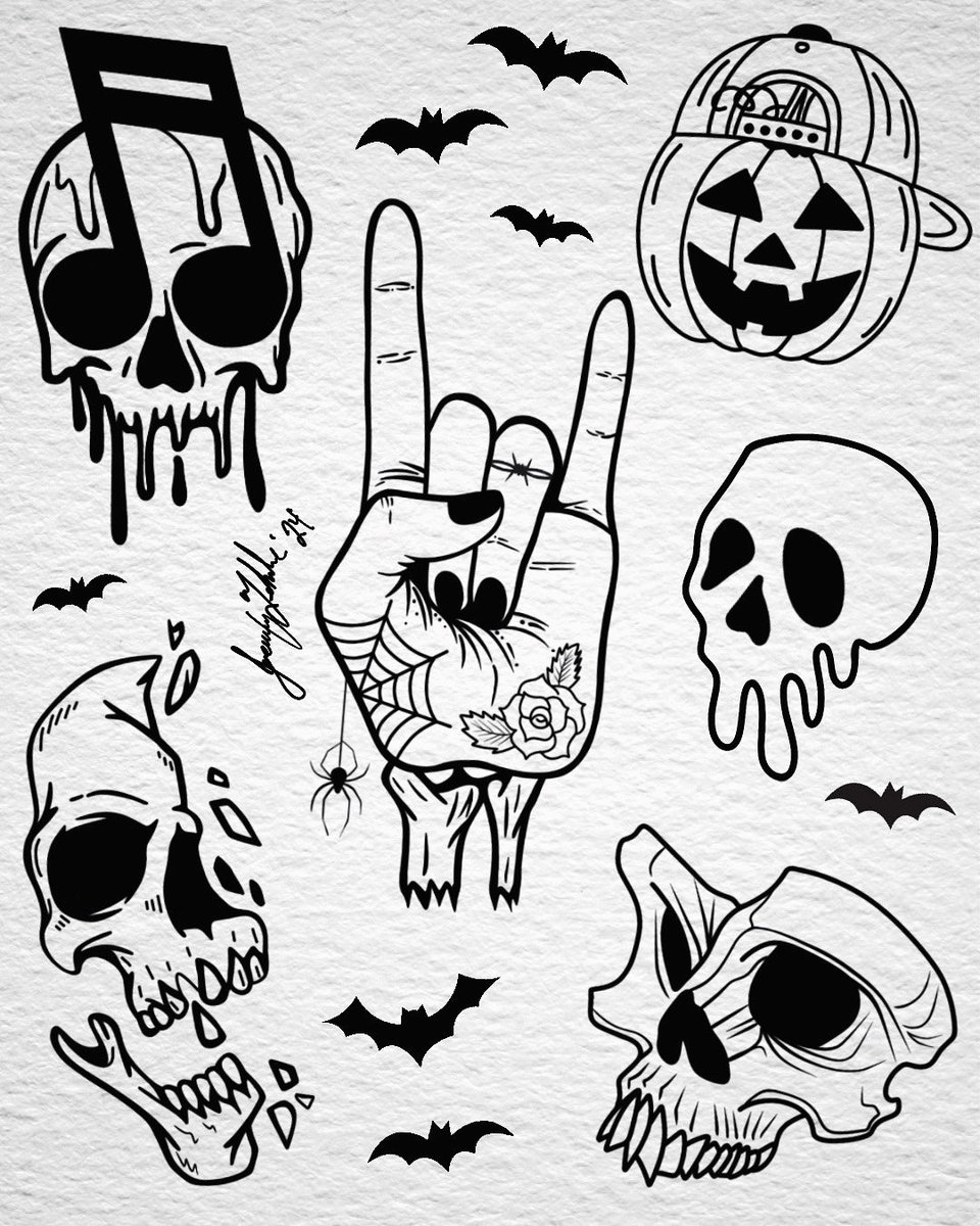 tekulvetattoos's tweet photo. Some new drawings I just knocked out!🤘🏻💀

#art #artist #tattoo #tattoos #tattooartist #tattooer #tattoodesign #tattoodesigns #tattooapprentice #tattooapprenticeship https://t.co/l3jYpv9ZFb