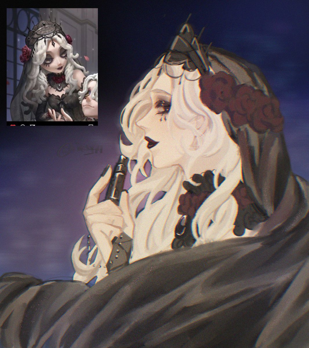 Mirayuu2's tweet photo. #IdentityVfanart #IdentityV https://t.co/peYxDa42fr
