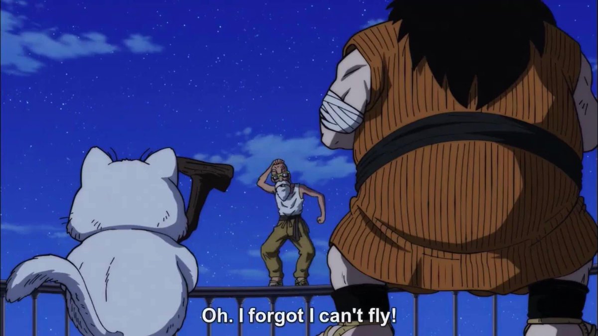 ItsDragonBallT1's tweet image. #DragonBallSuper Episode 94: The Emperor of Evil Is Back! A Welcoming Party of Mysterious Assassins!? #MasterRoshi #Korin #Yajirobe