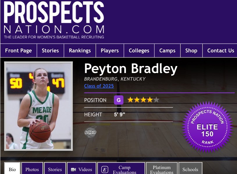 BrandonClayPSB's tweet image. Brandon Clay Consulting News | #BClayConsulting | Powered by @brandonclaypsb

‘25 G Peyton Bradley of Meade County (KY) has a scholarship offer from UT-Martin.

THE PROGRAM: peachstatebasketball.com/brandon-clay-c… @LadyWave_Hoops