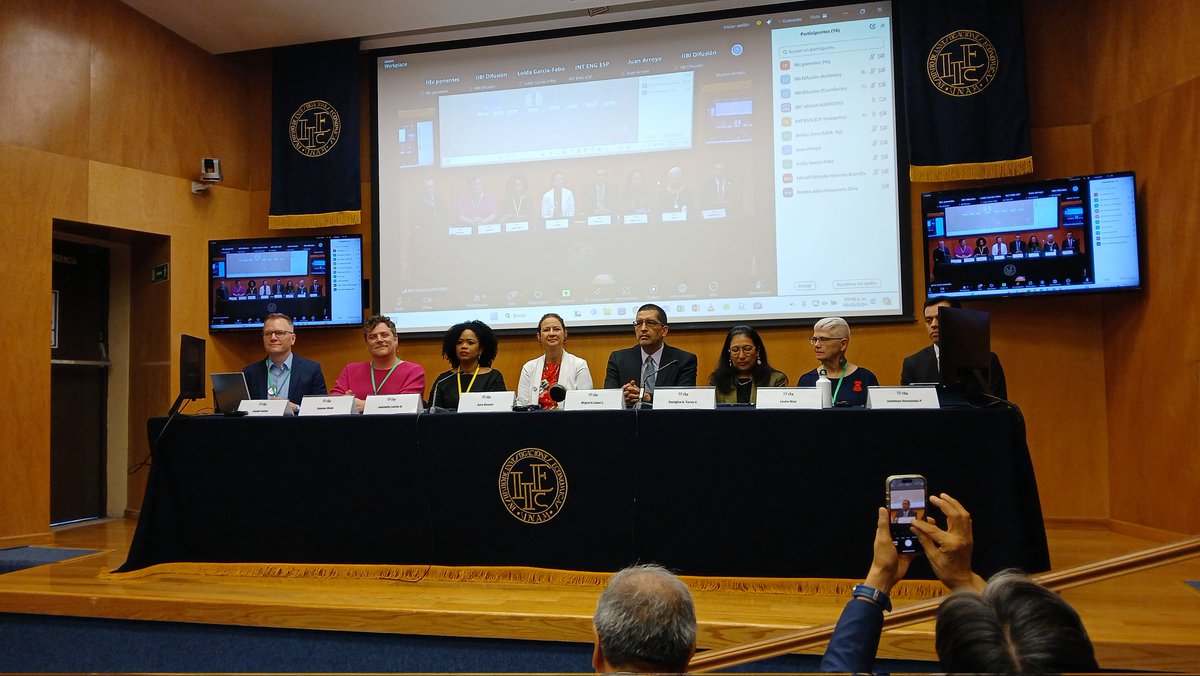 AlejandraVlez1's tweet photo. Apertura del Mexican Information Global Forum https://t.co/L6huyur4pm