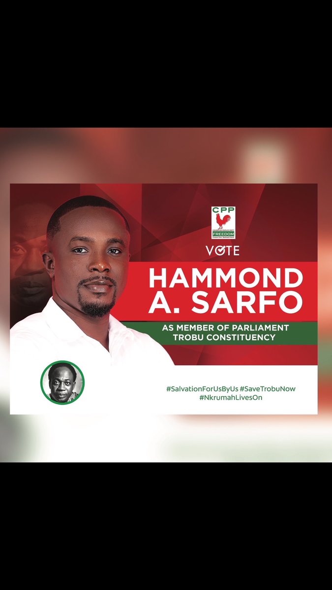 iamhammonds's tweet image. #Trobu4CPP 📌