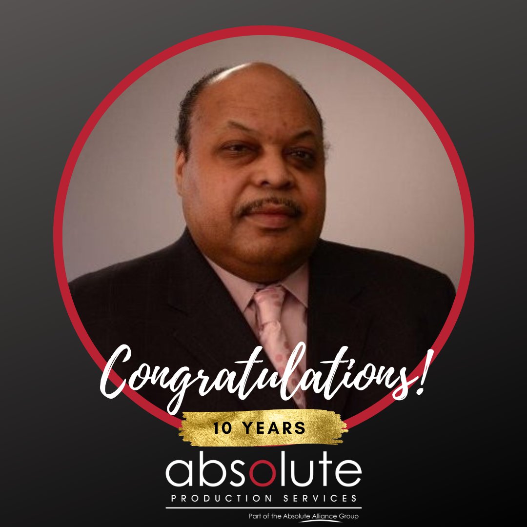 We’re thrilled to celebrate our very own Milo Moore today! He’s been with Absolute for 10 years now and has recently become our VP of Sales! Milo has been in the Chicago event industry for four decades and is a staple of the Absolute team. We’re so happy to have him! #team #kudos