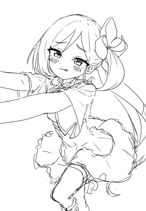 まぁ、こう
ねりねりしてる時が一番たのしいっていうね 