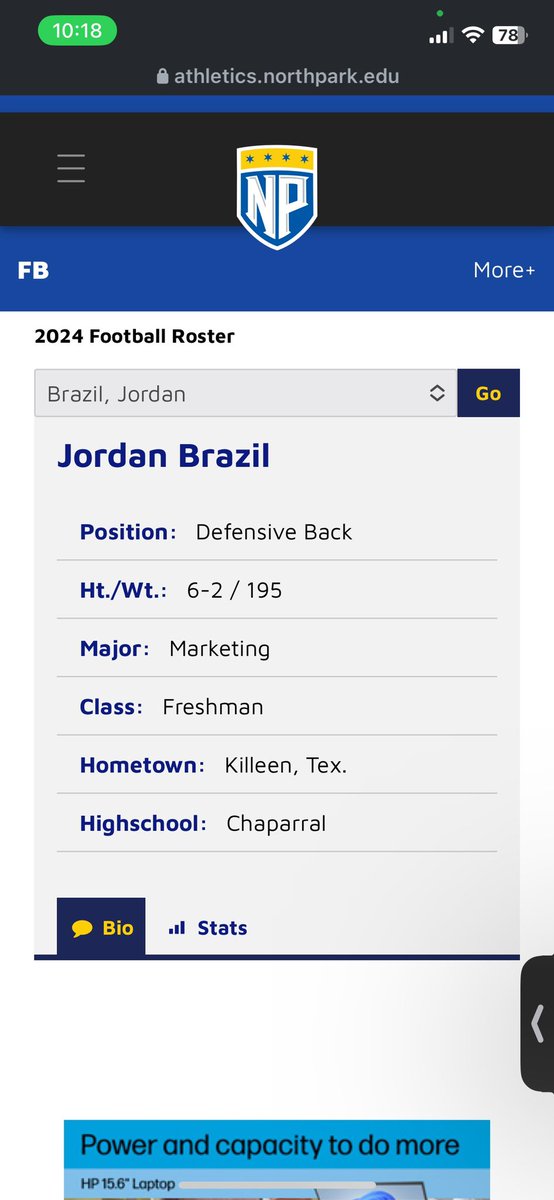 Year 1️⃣! Let’s Work
<a href="/NPUFootball/">North Park Football</a>