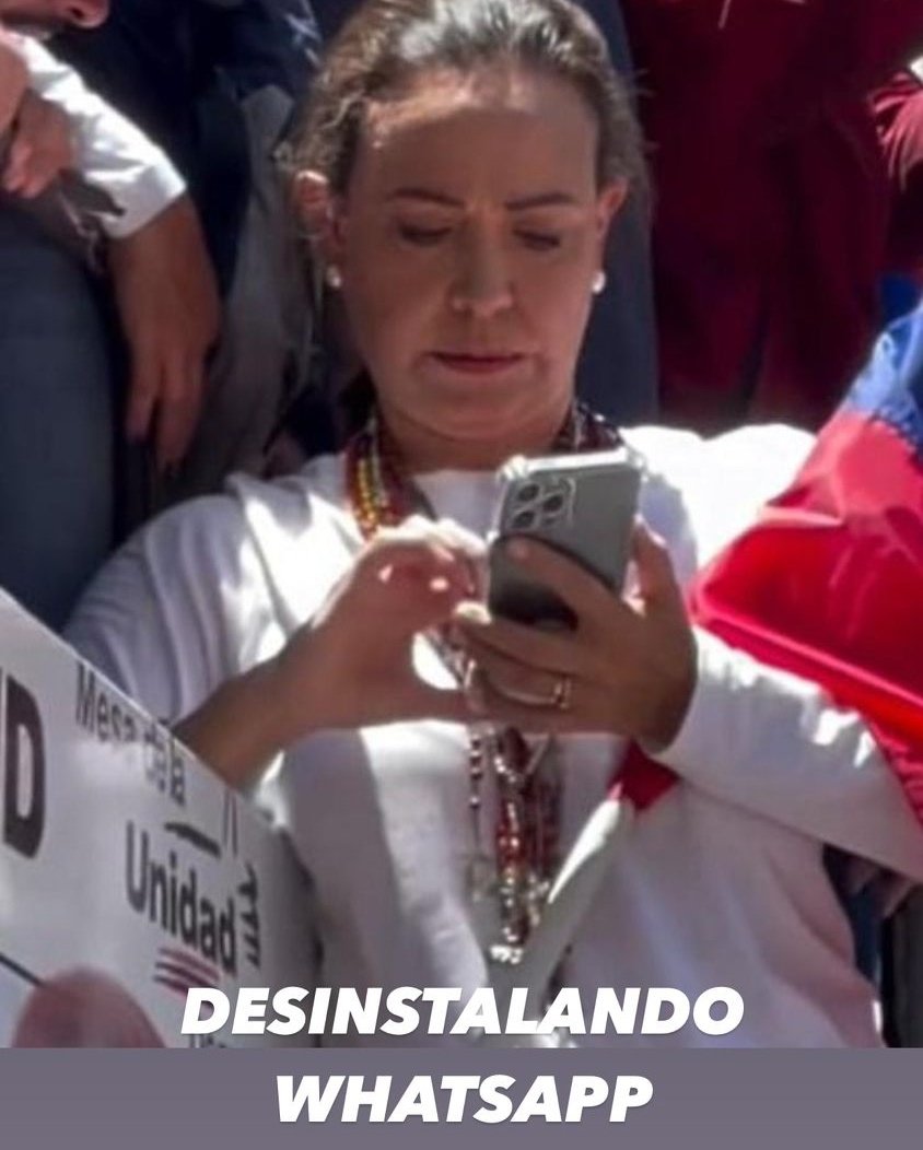 luisratti_ve's tweet photo. #ULTIMAHORA LA LOCA se vino con más MENTIRAS.

Manda a la gente a la calle a morir por ella, está loca? Quien es ella? LA NADA!

@MariaCorinaYA PRESA VAS por DELINCUENTE!!!
Lo dije hace dos años!!!

#Venezuela #Venezolanos #6agosto #06Agosto #06Ago https://t.co/sG5jrkUxKG
