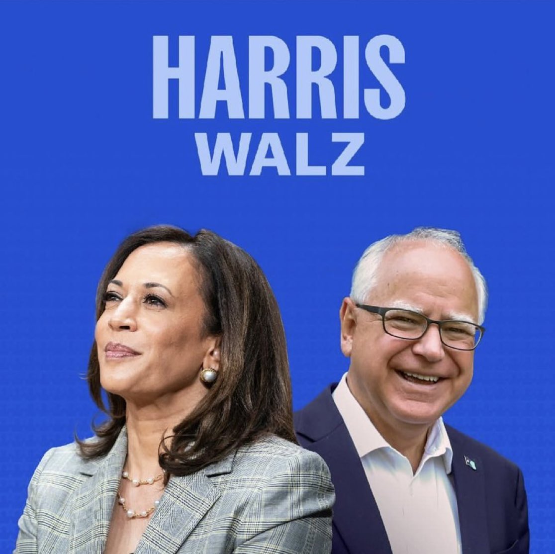 VaultViralvideo's tweet photo. It’s official! Let’s go!!! #HarrisWalz2024 #LetsGo https://t.co/Ahp5Gz92fq