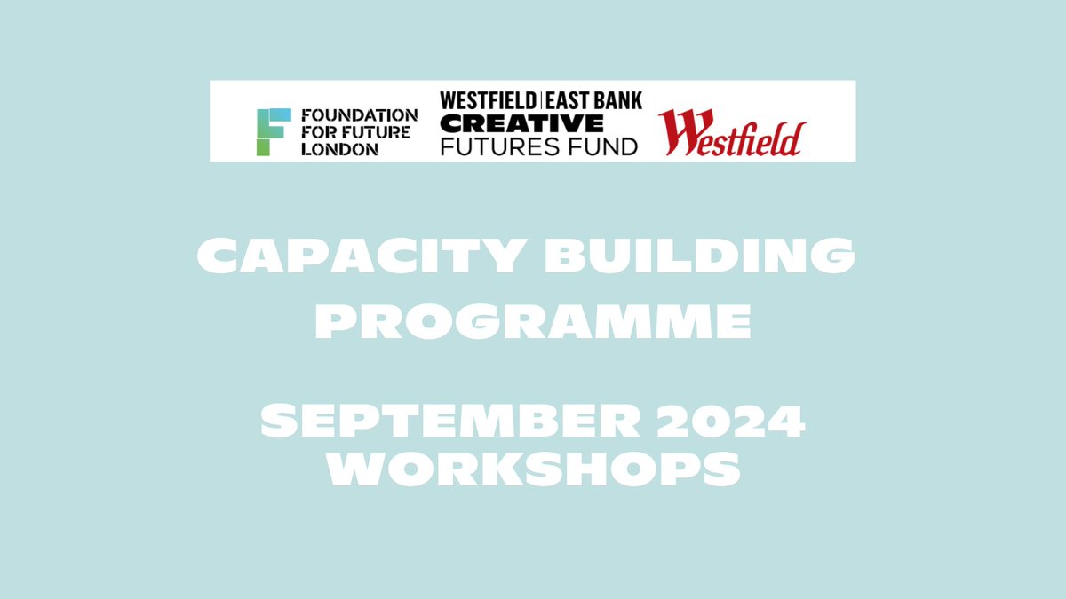 Foundation for Future London tweet media