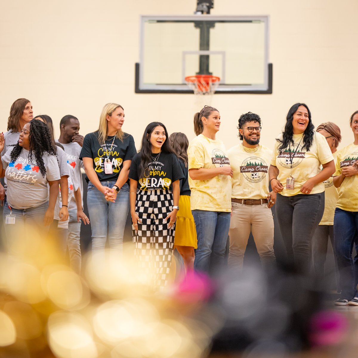 The TCHS Feeder Pattern is ready for the 2024-25 school year! This morning we had the opportunity to host teachers and staff from across #CougarNation to collaborate, learn, and -- of course -- have some fun! 💛🖤

#everyONE #OneLISD