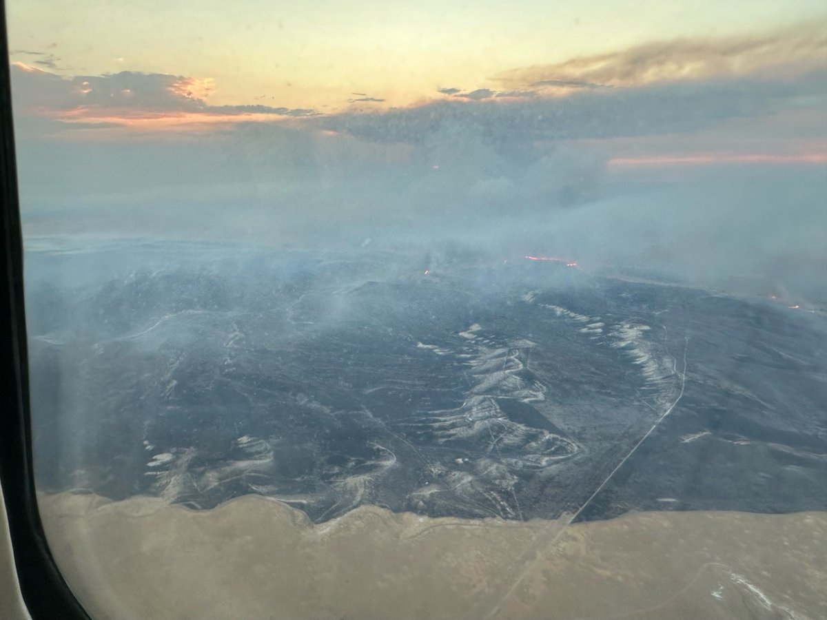 BLMIdahoFire's tweet photo. π₯FIRE UPDATE 8/6 9:45 a.m.π₯
BLM Twin Falls District
Jarbidge Field Office
#BasinFire is located three miles east of Glenns Ferry. The Basin fire is estimated at 7,000 acres & smoldering.
More Info -->
https://t.co/H7yjRc7F3X https://t.co/P6xIGtKEcF
