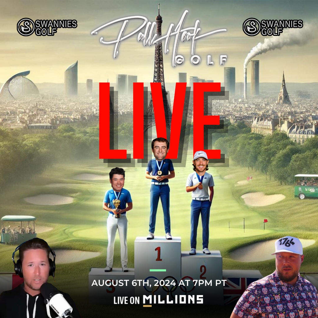 ThePullHook's tweet photo. Don't Miss Tonight's LIVE Episode! 🎙️
Join us tonight, August 6th, 2024, at 7 PM for an exciting LIVE recording of the Pull Hook Golf Podcast! https://t.co/NXoc5OuOoF