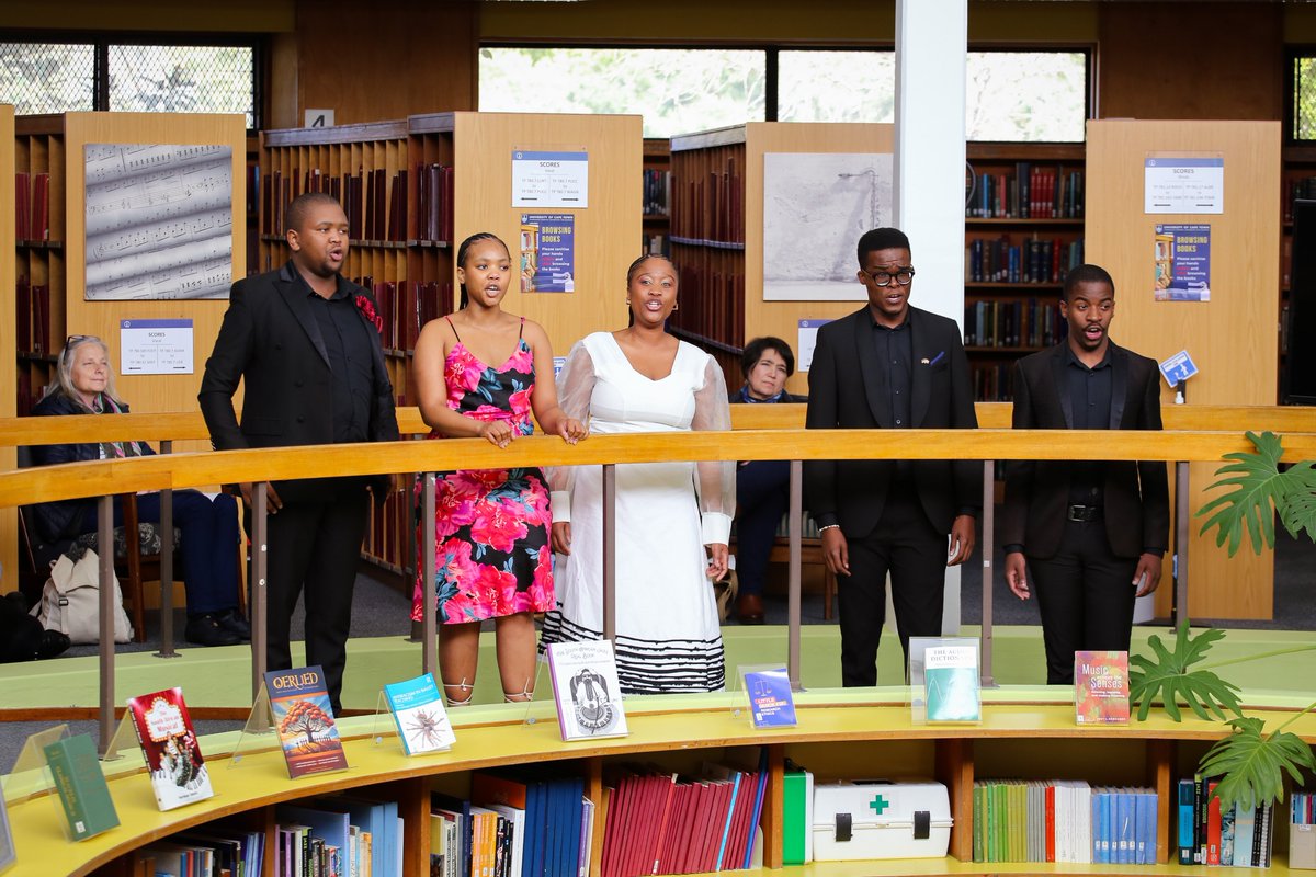 The <a href="/UCTMusicLib/">UCT W.H. Bell Music Library</a> celebrated its 80th anniversary in style as the venue hosted talented vocal section student artists who performed a selection of songs by exceptional South African composers between 1pm and 2pm on Thursday, 1 August 2024 in front of a rapt lunchtime audience.