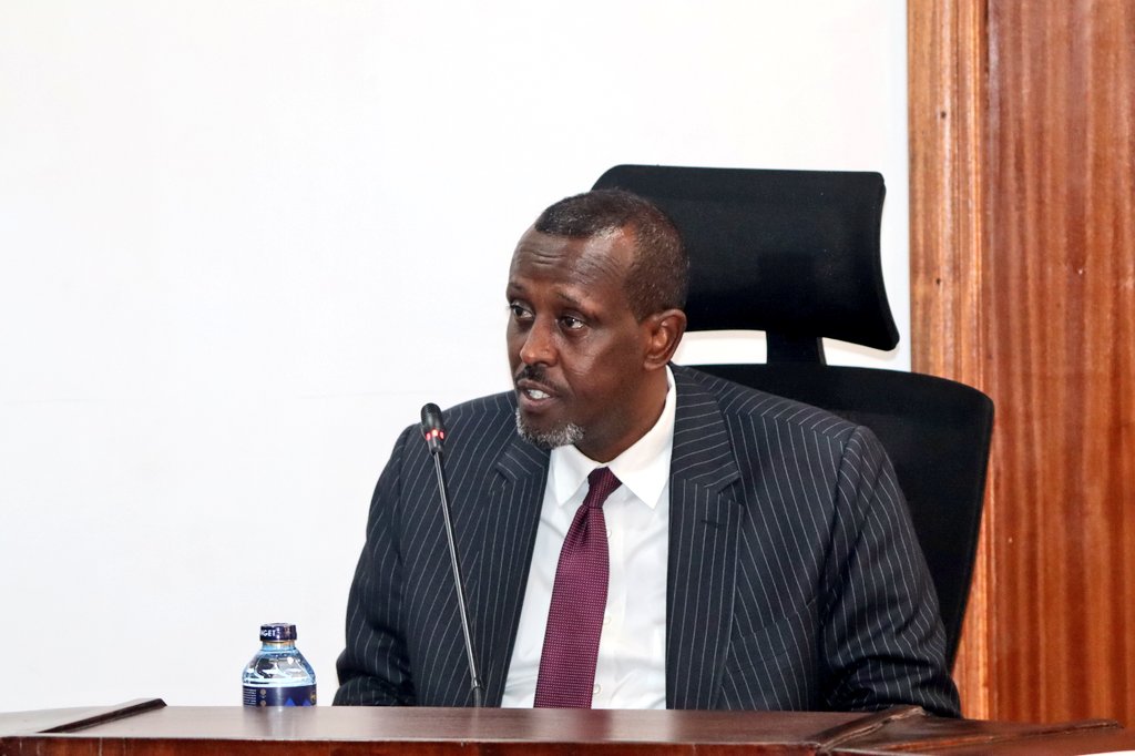 NACommitteeKE's tweet photo. The Committee on Defence, Intelligence and Foreign Relations led by Vice Chair, Hon. (Rtd Maj) Bashir Abdullahi met to consider the Inter-Governmental Authority on Development Treaty. https://t.co/CFuEIO5V6x