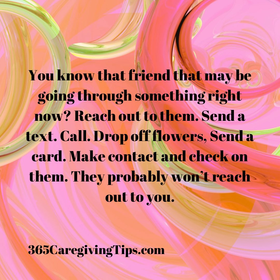 We all put on a brave front. There are times we could use support from someone. Take that step today &amp; reach out to your friend or family member who you know maybe going through a lot right now. They don’t know how to ask for help and they will appreciate it. #bekind #helpothers