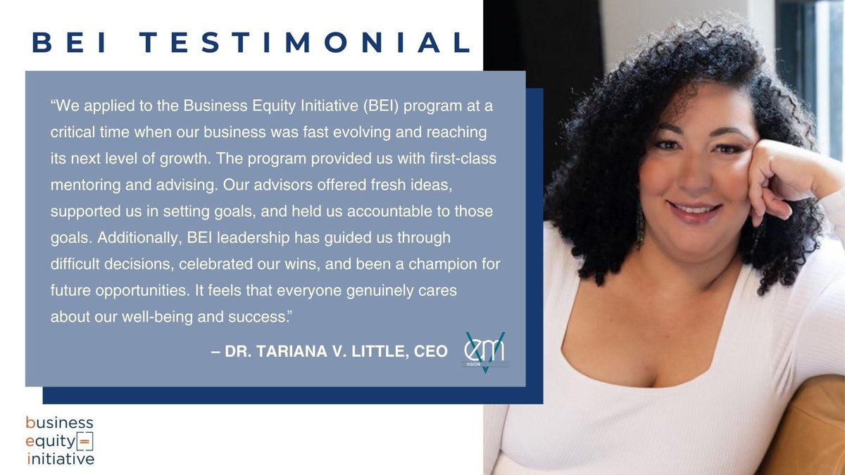 MCCI + Foundation for Business Equity tweet media