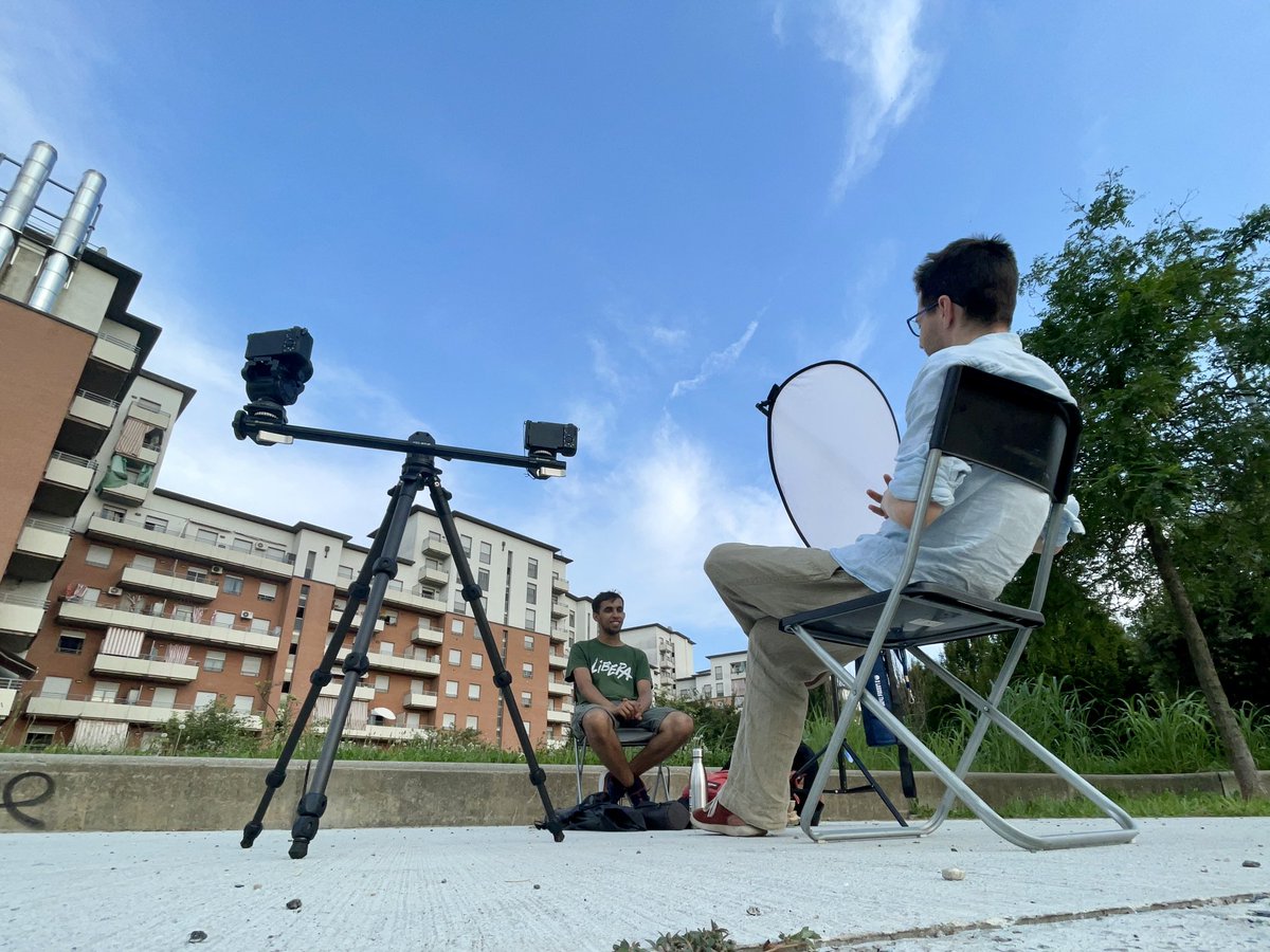 PeteK_AQ's tweet photo. I have an update on my documentary filming about fires and fascism in Europe (scroll down for my comment): https://t.co/Sdyw6oytLu

Thank you to everyone who has supported so far! https://t.co/7NcMMLFTlT
