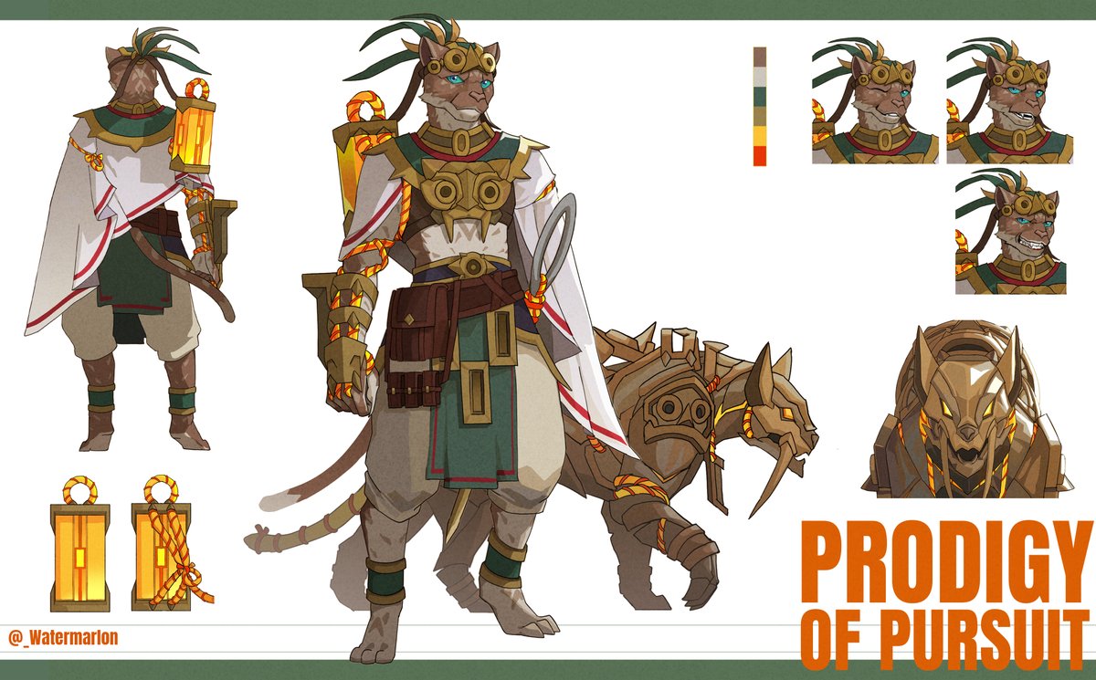 #VGenComm Commission character sheet, for
<a href="/_Watermarlon/">Ghetto Kaiba</a>

comm open : vgen.co/wahidhn

#VGenOpen #VGen #DnD #dndart #DnDcharacter #characterdesign #charactersheet