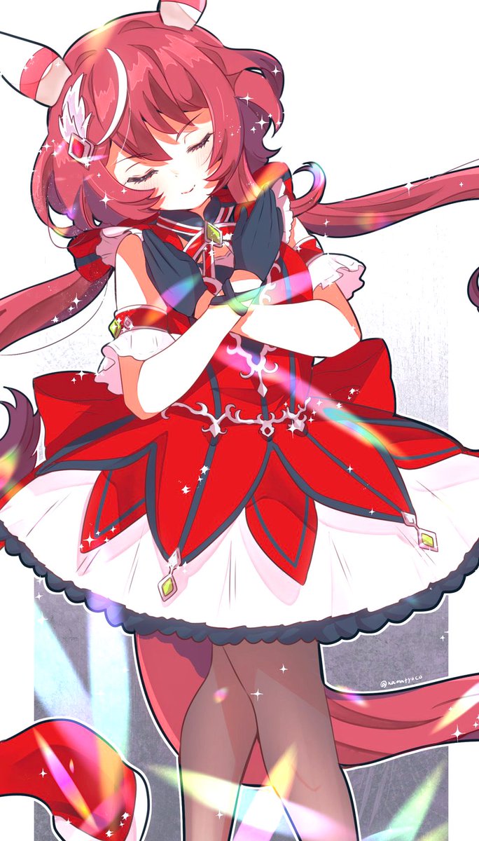 ウマ娘「ウインバリアシオンྀིྀིྀི タップ推奨#ウマ娘 」|なまちょこ／ウマ娘5th土曜日のイラスト