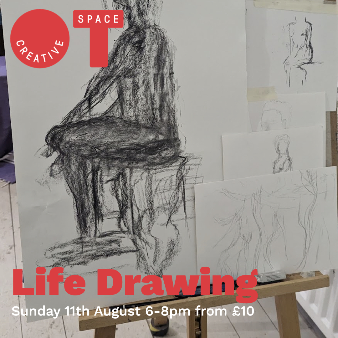 Life drawing this sunday! 6-8pm, tickets from £10, materials provided inlcuding refreshments during the break. Beginners welcome...why not try something new this summer? 
Book here:
tickettailor.com/events/otcreat…?
#lifedrawing #oldtrafford #nudemodel #drawingclass #sundayevening