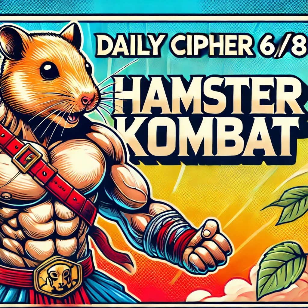 JohnnyThong7's tweet photo. 💥 6/8 Three hamster cards today, everyone come and claim 5M! #Hamsterkombat #hamsterdailycipher #combodaily
#Dailycipher 06/08- BYTES B: — • • • Y: — • — — T: — E: • S: • • • https://t.co/F29bgmLM1h