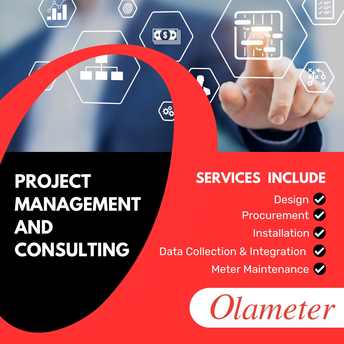 #Olameter's Project Management &amp; Consulting expertise covers the full utility revenue cycle and every aspect of technology integration, from design to implementation to change management.
olameter.com/service/meter-…