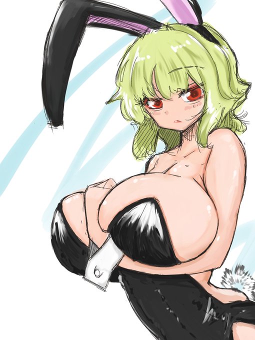 8/1,2,3のアディショナルタイム合算でハミパイバニーりんです🌻 