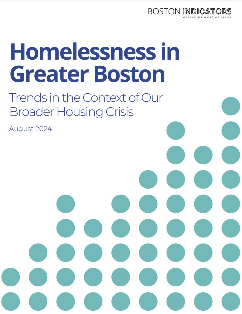 BosIndicators's tweet image. Check out our new report, “Homelessness in Greater Boston: Trends in the Context of Our Broader Housing Crisis,” buff.ly/3AdaHKo