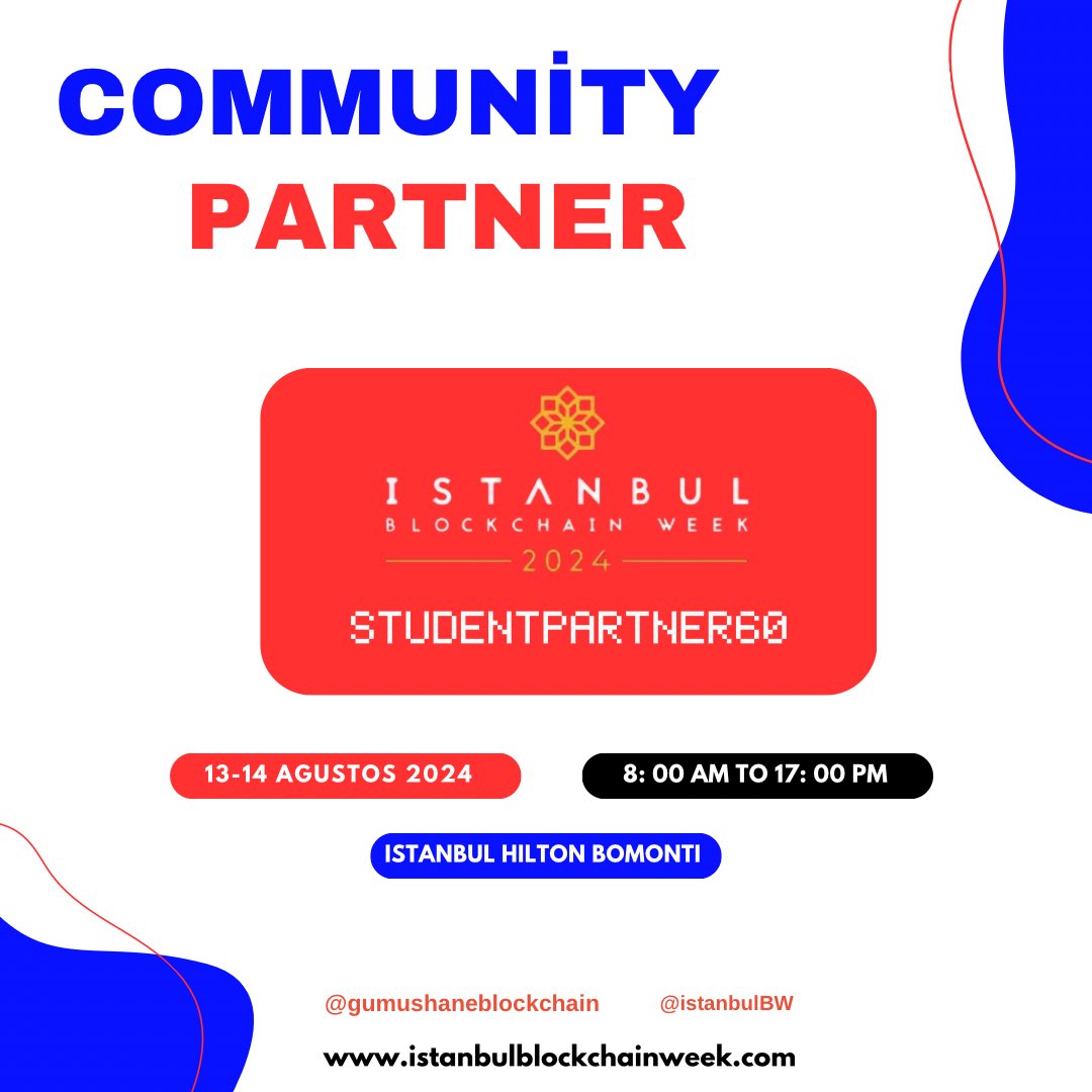 Gümüşhane Blockchain Community tweet media