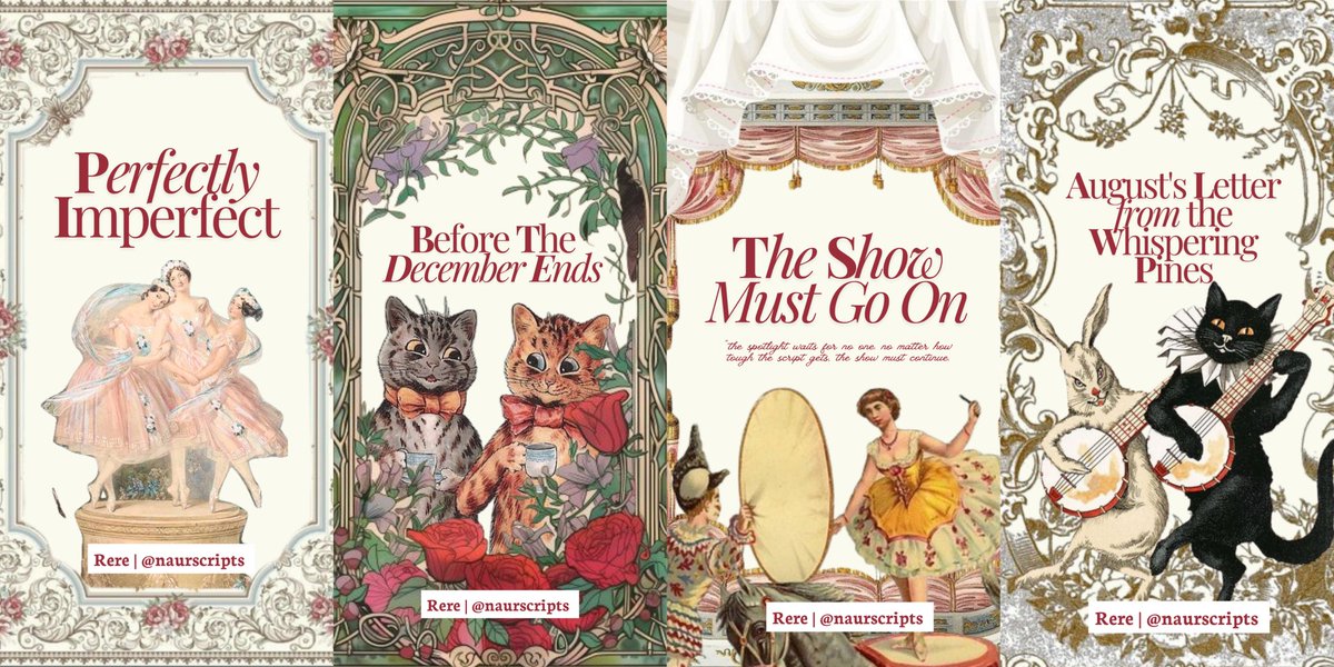 naurscripts's tweet image. ㅤ⠀
        ⋆𝓐 𝓒ollection of 𝓜y 𝓦ritings ⋆

      a collection of my writings that is
      accessible for everyone to read.
              ———————————