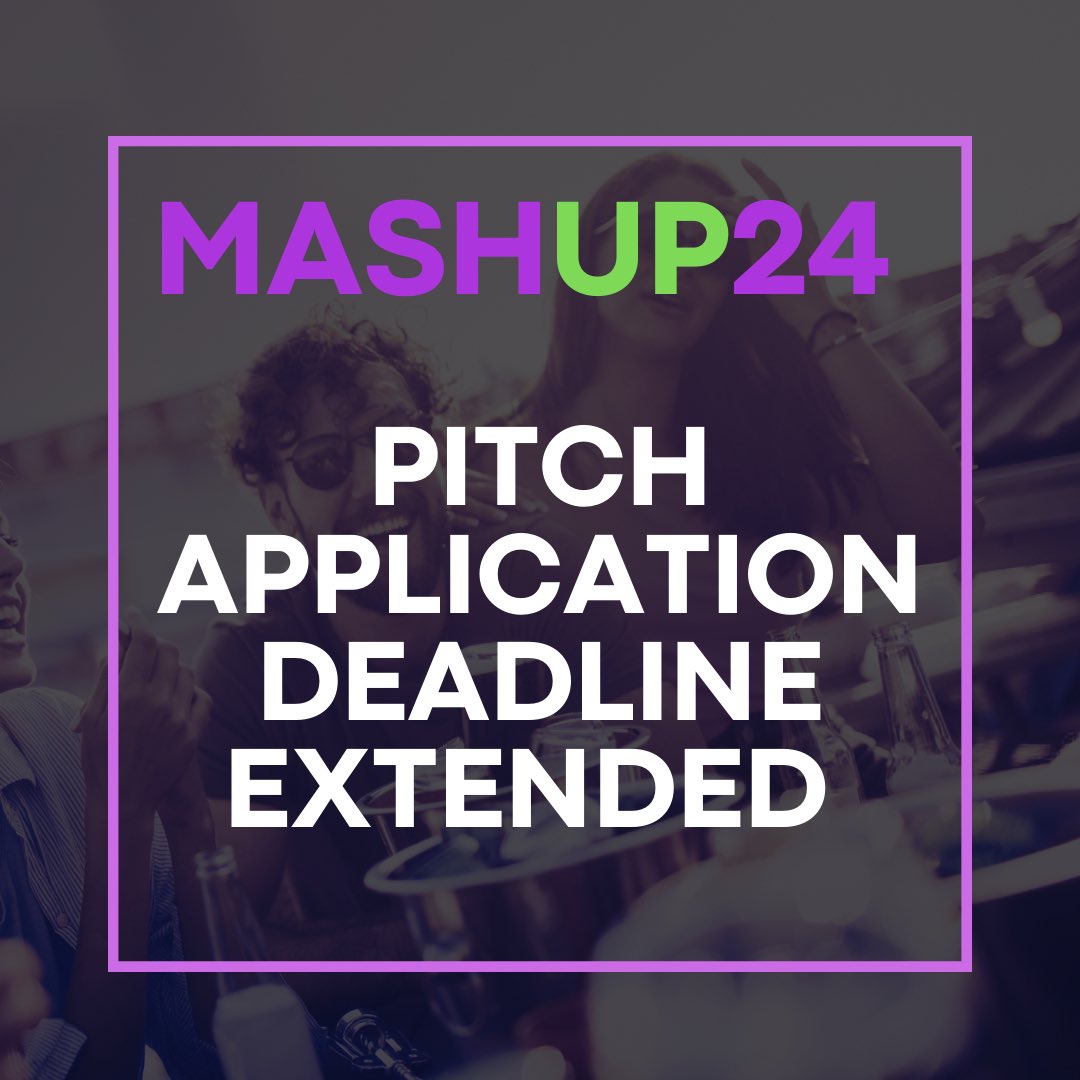 CapitalAngels's tweet photo. Due to great weather we’ve called a beach day pushing the #MASHUP24 selection meeting. That means we have room to extend pitch applications to 16 August
Founders will be in FINE company on the stage, and at the alfresco lunch with judges and speakers.
https://t.co/hi4EB0ya7f https://t.co/yl9zI2VX40