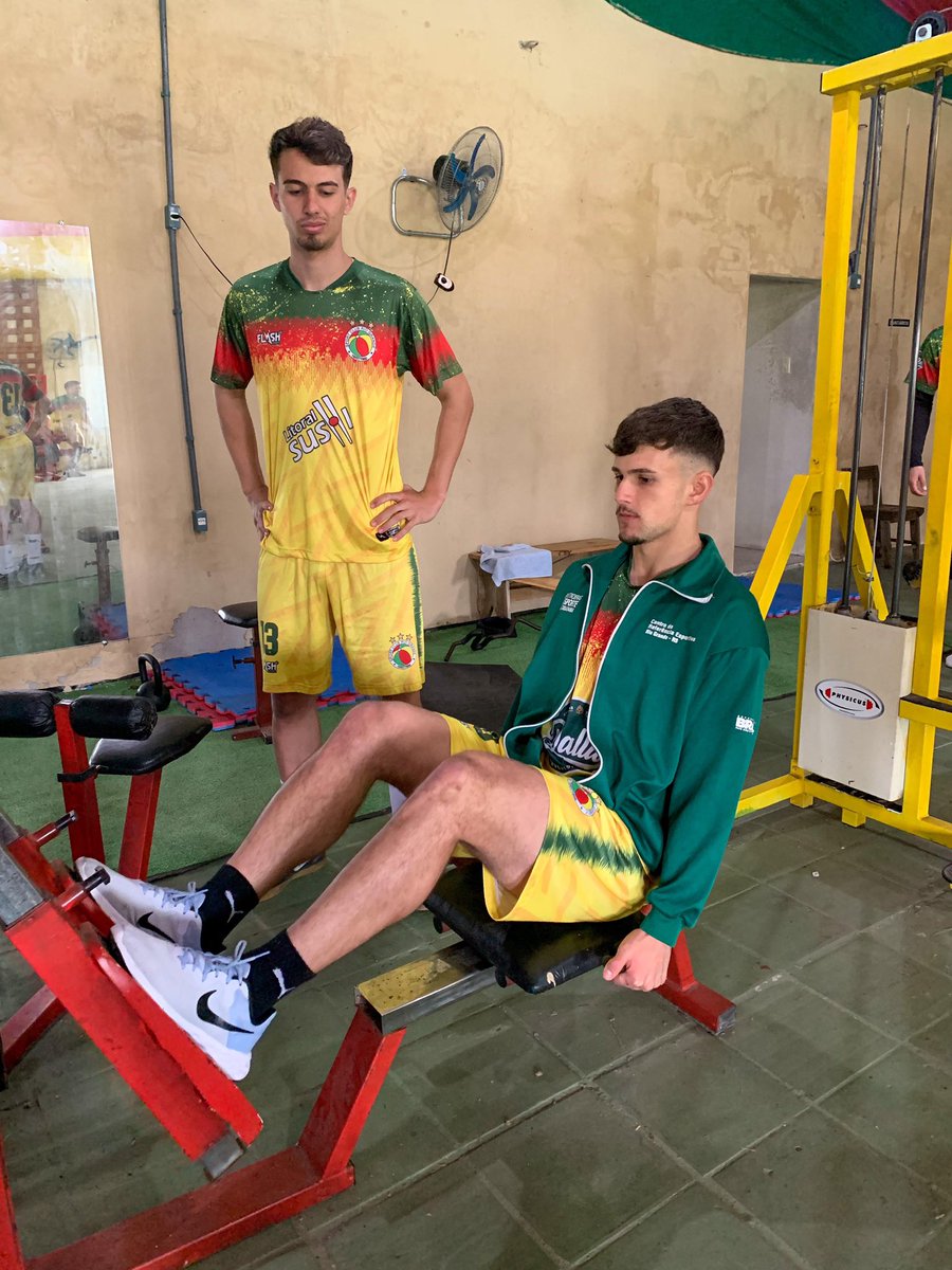 Na manhã de ontem ocorreu a apresentação do elenco profissional para a pré-temporada do Gauchão Série B 2024, com o objetivo da conquista de uma vaga para a Série A2 em 2025.

Em breve, apresentaremos o elenco completo. Vamos, Vovô! 🔥