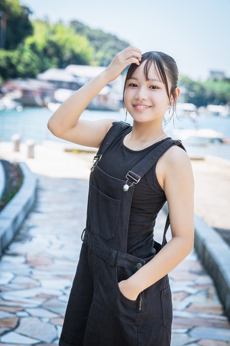 2024.8.4 At 九十九島うみかぜ広場 Model : りあちゃん #りあ #Ria