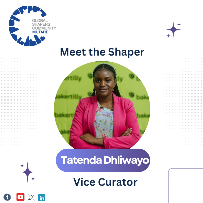 We are happy to announce that Tatenda Audrey Dhliwayo will serve as Vice Curator on our team for 2024-2025 term.

#GSAS2024 #Impact2024 #mutare #climatechange