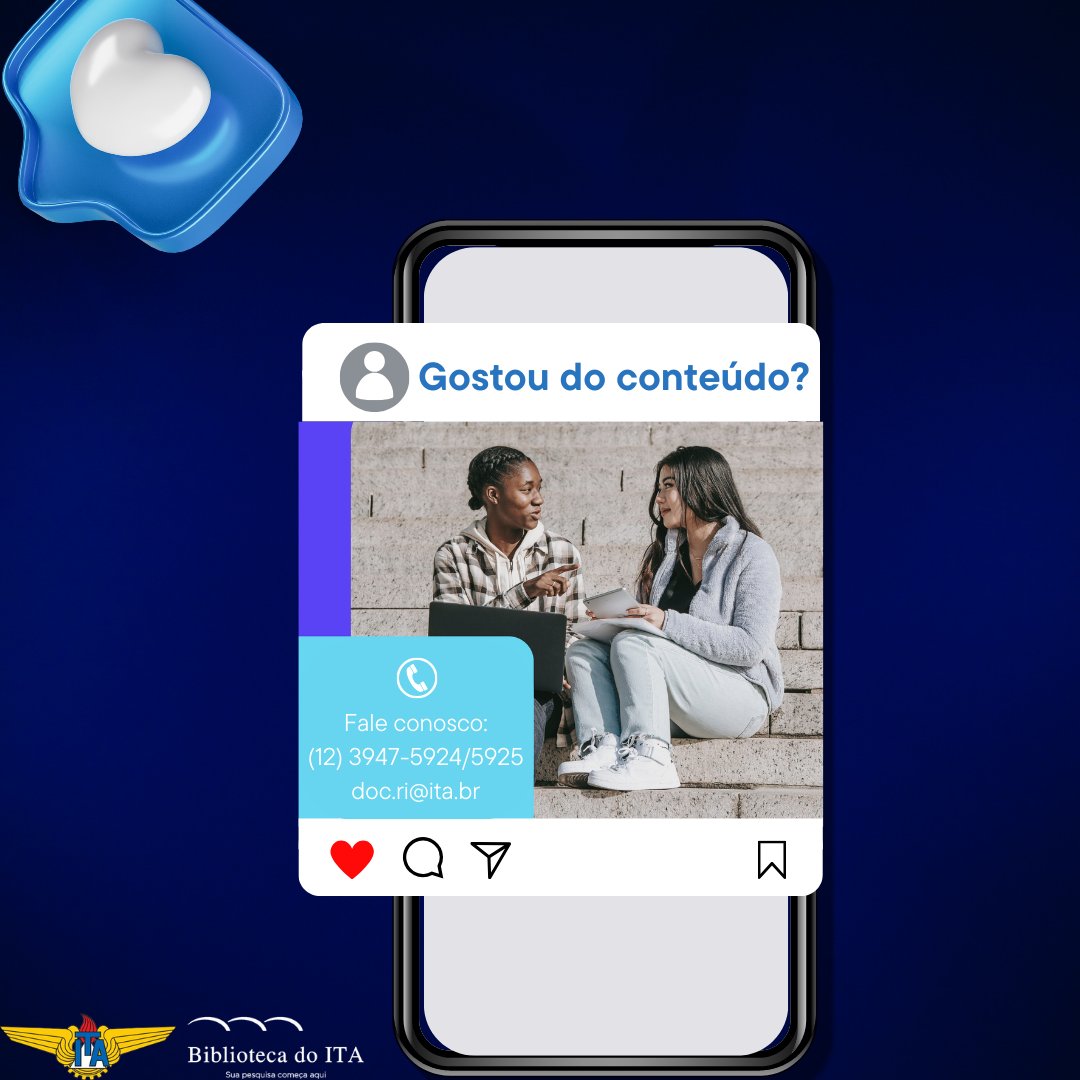 O "bizu" de hoje é para te ensinar a utilizar nossa ferramenta de Pesquisa integrada (EBSCO Discovery), em que você consulta todo a coleção da Biblioteca em uma única caixinha de pesquisa. É o "Google" da Biblioteca! (3)