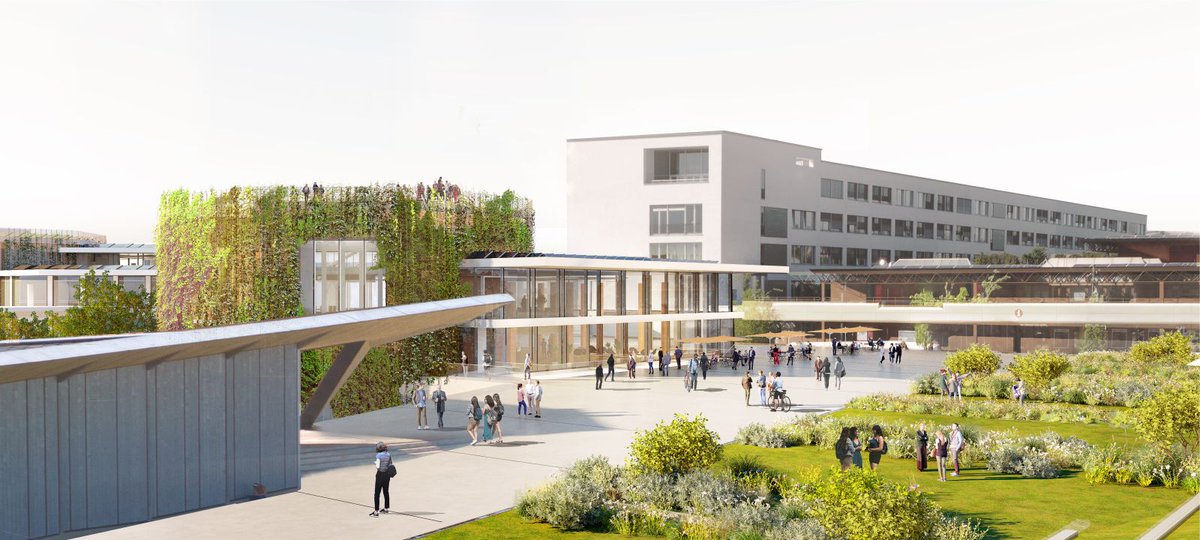 aasarchitecture's tweet photo. “Double Deck” at EPFL Campus by Perrault Architecture
#redeveloping #campus @dominiqueperrault https://t.co/jglPHWPGS0 https://t.co/2mNUcKaInF
